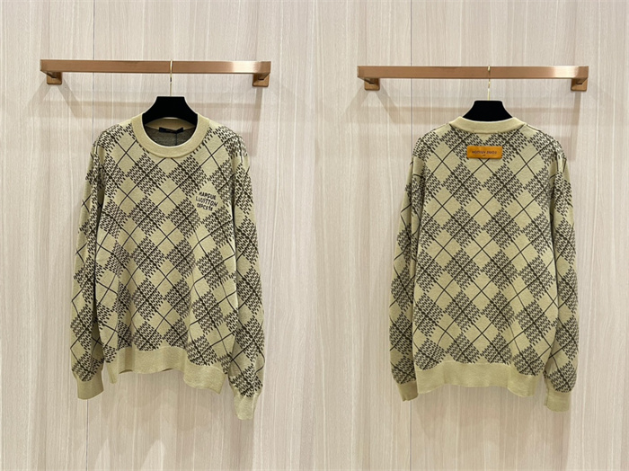 2024fw LV Sweater Top Version - DEEPREPS