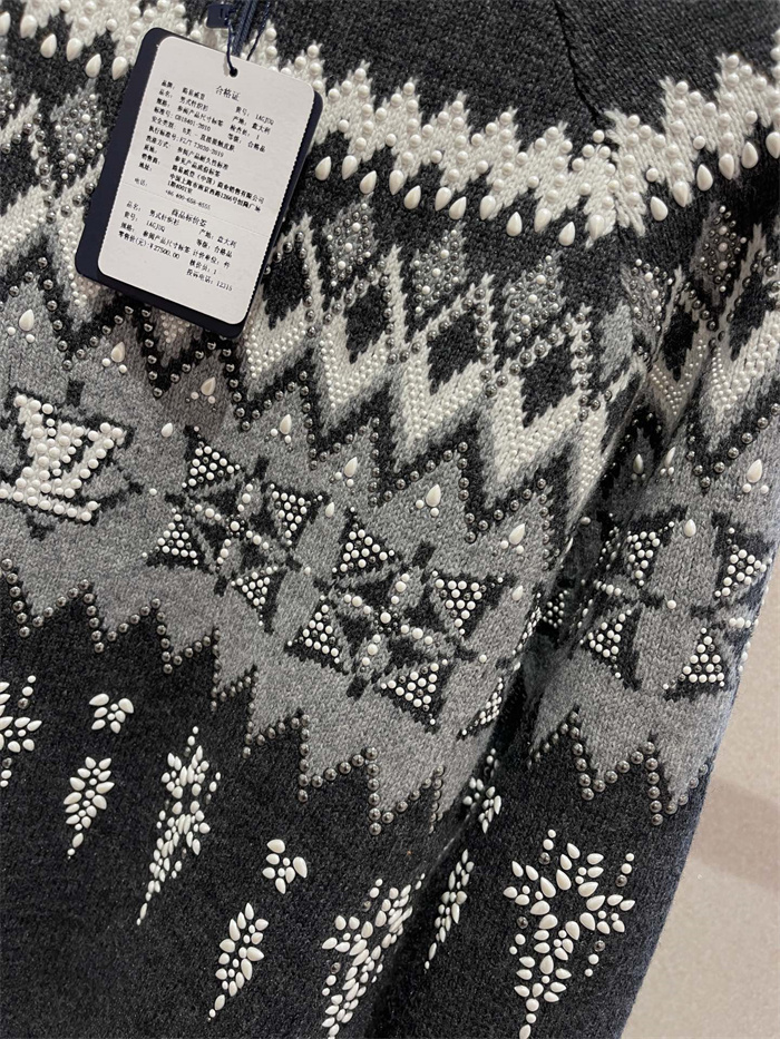 2024fw LV Sweater Top Version - DEEPREPS