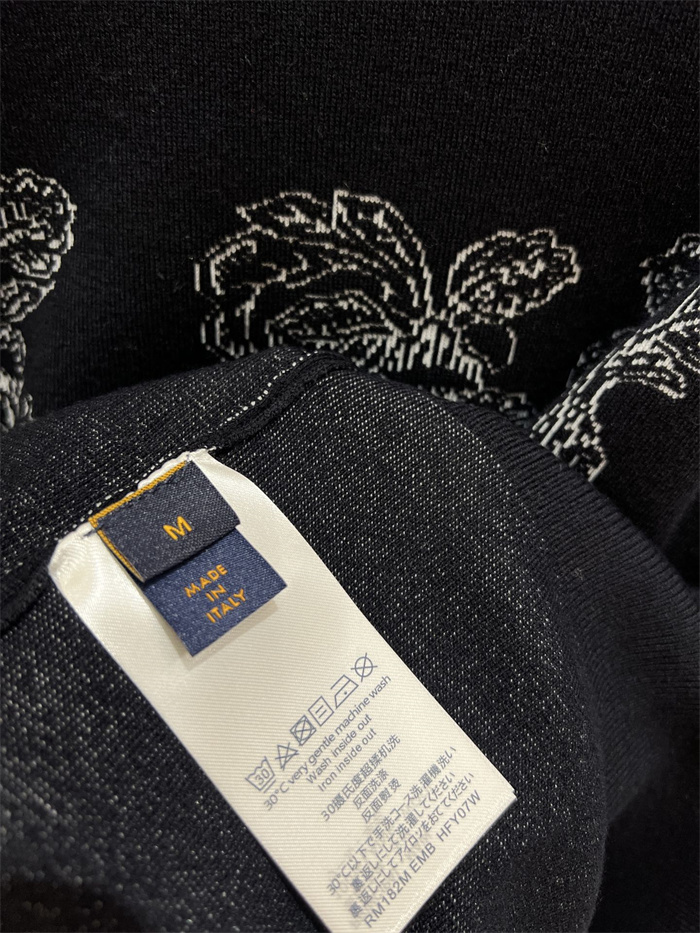 2024fw LV Sweater Top Version - DEEPREPS