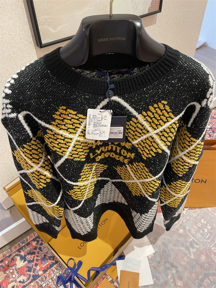 2024fw LV Sweater Top Version - DEEPREPS