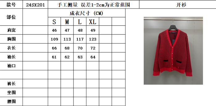 2024fw LV Sweater Top Version - DEEPREPS