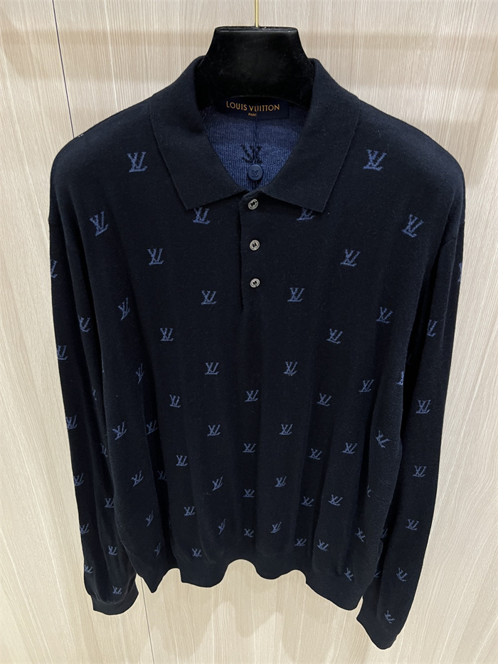 2024fw LV Sweater Top Version - DEEPREPS