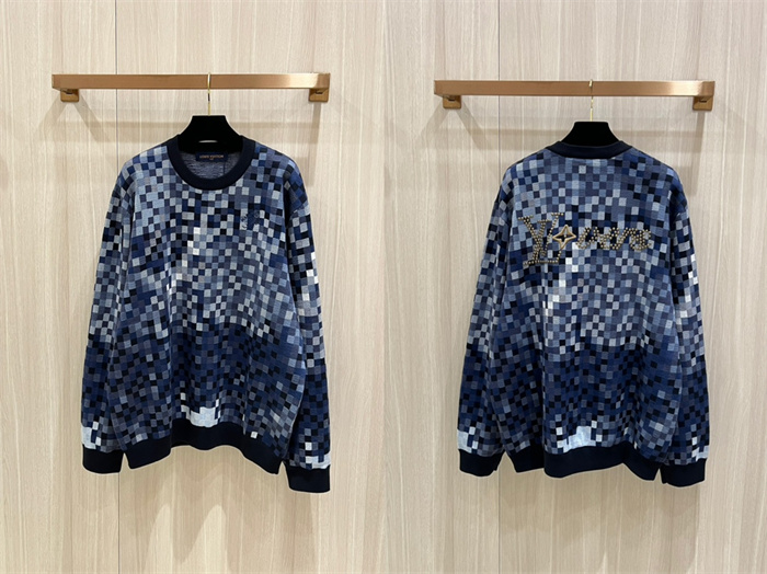 2024fw LV Sweater Top Version - DEEPREPS