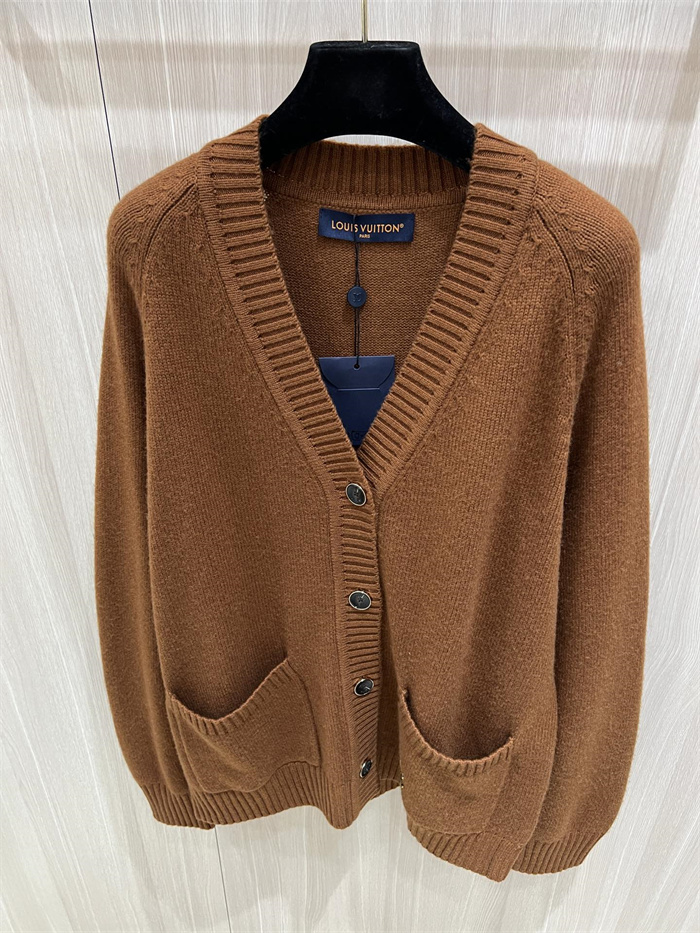 2024fw LV Sweater Top Version - DEEPREPS