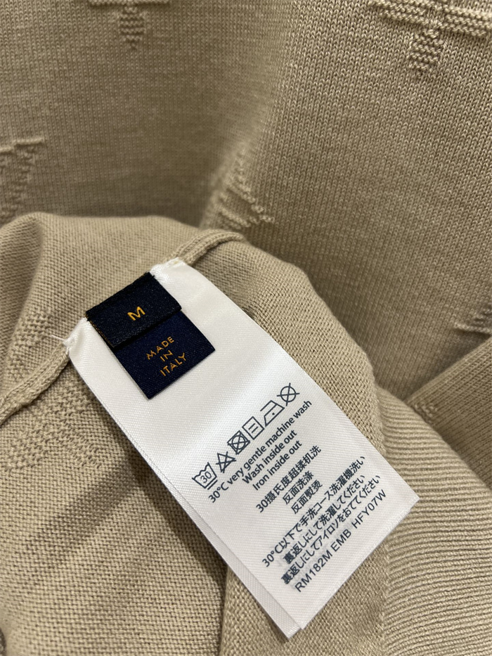 2024fw LV Sweater Top Version - DEEPREPS