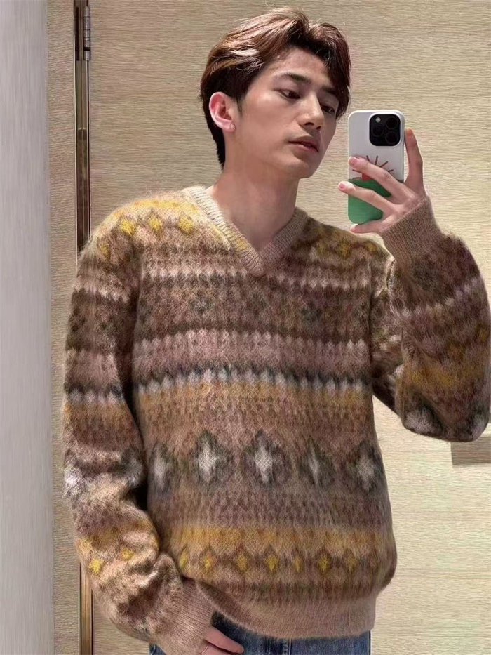 2024fw LV Sweater Top Version - DEEPREPS