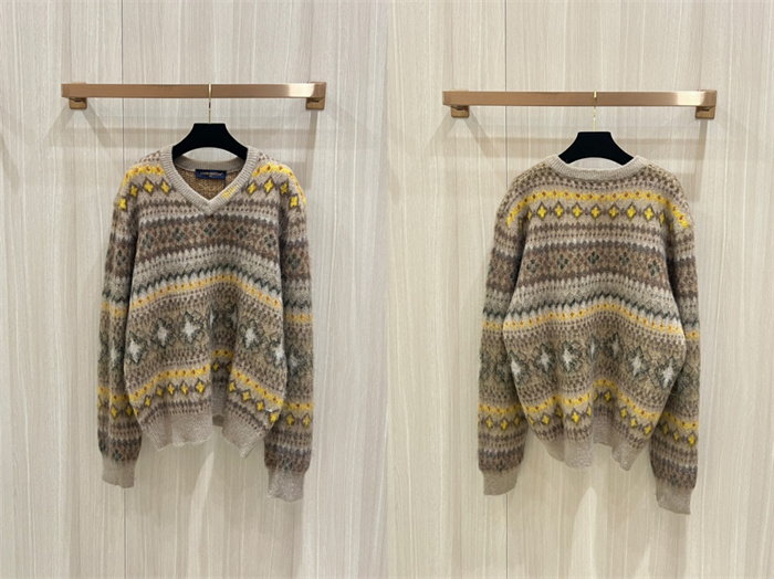 2024fw LV Sweater Top Version - DEEPREPS