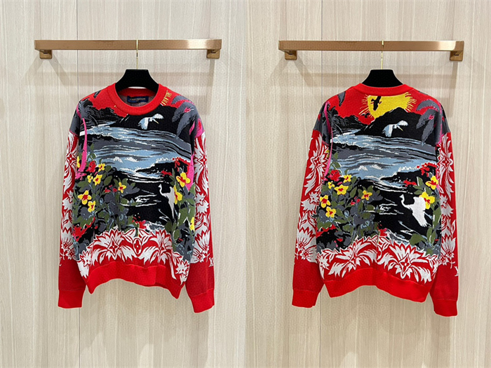 2024fw LV Sweater Top Version - DEEPREPS