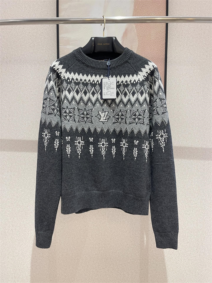 2024fw LV Sweater Top Version - DEEPREPS