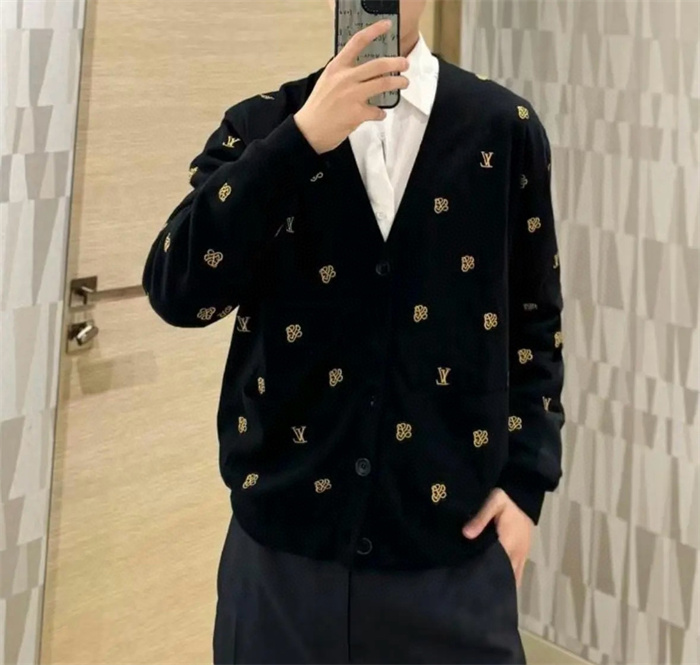 2024fw LV Sweater Top Version - DEEPREPS