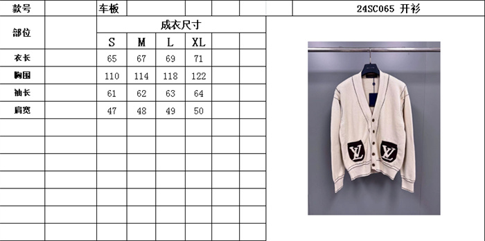 2024fw 1V Sweater Top Version - DEEPREPS