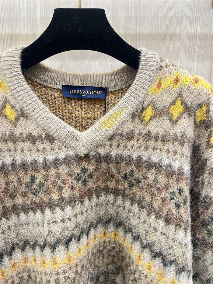 2024fw LV Sweater Top Version - DEEPREPS