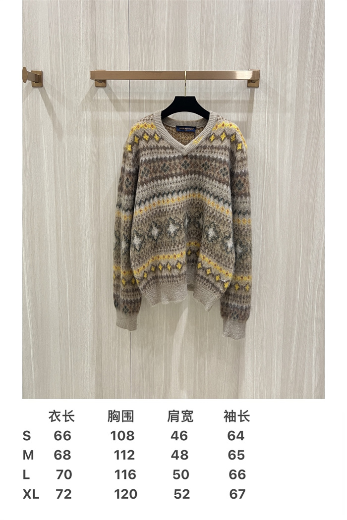 2024fw LV Sweater Top Version - DEEPREPS