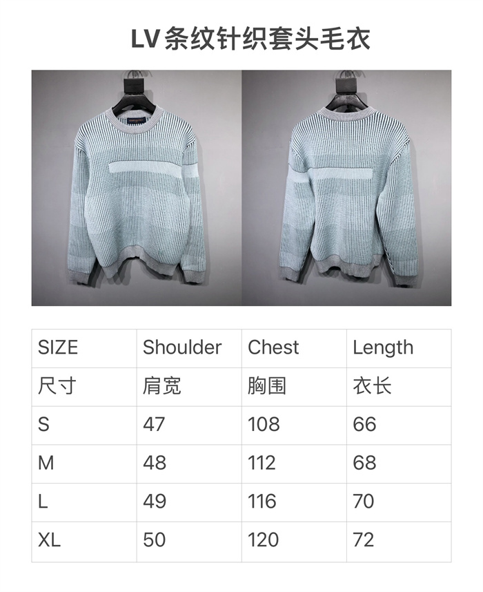 2024fw LV Sweater Top Version - DEEPREPS