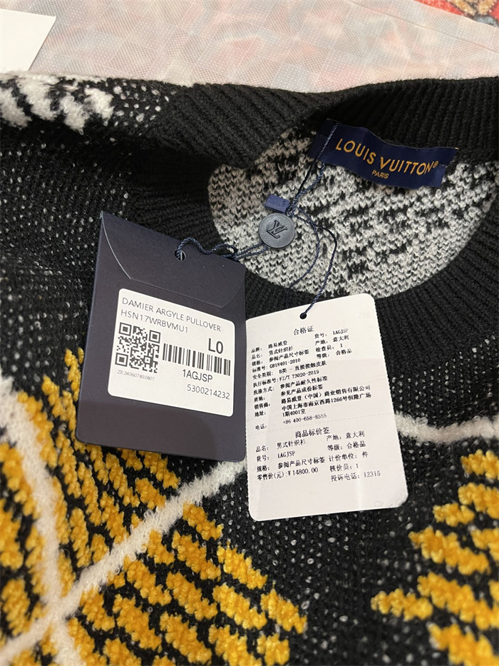 2024fw LV Sweater Top Version - DEEPREPS