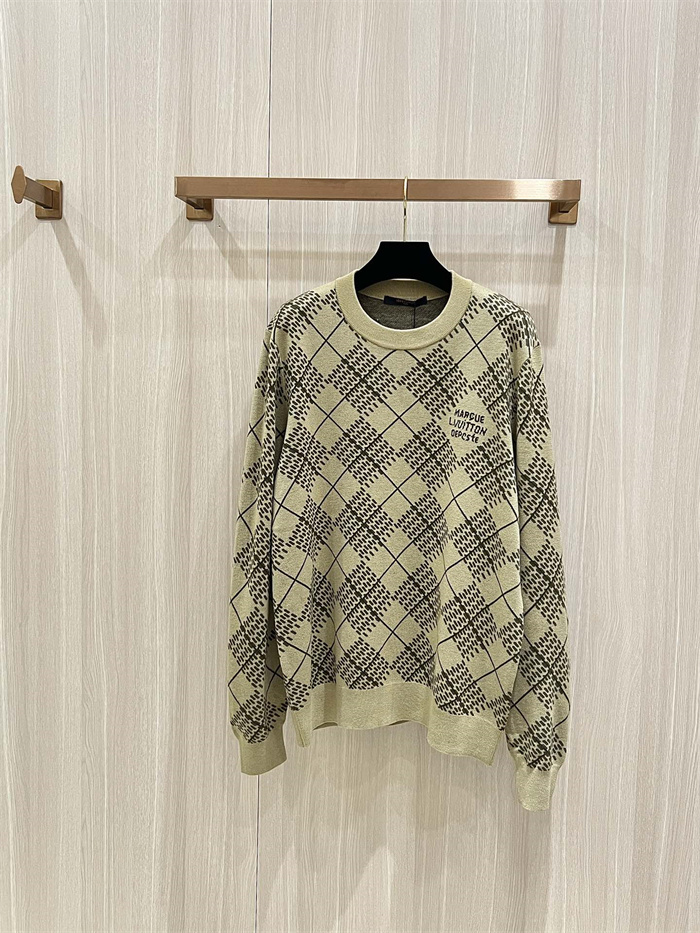 2024fw LV Sweater Top Version - DEEPREPS