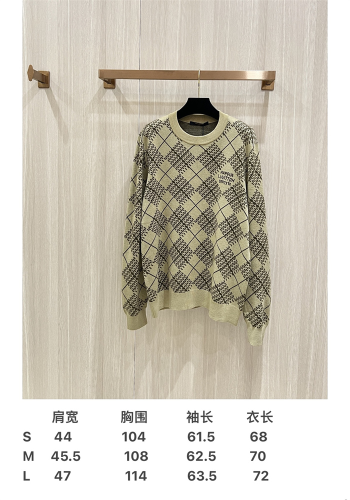 2024fw LV Sweater Top Version - DEEPREPS