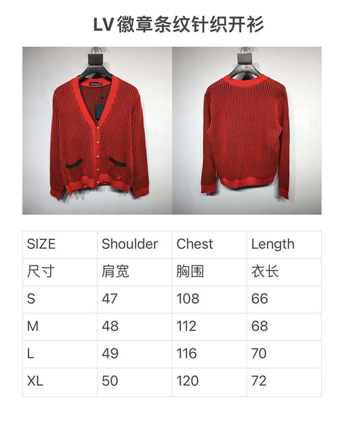 2024fw LV Sweater Top Version - DEEPREPS