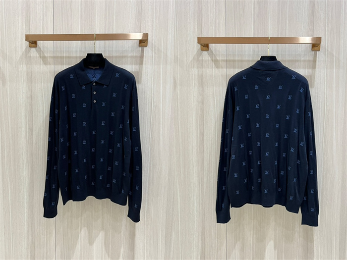 2024fw LV Sweater Top Version - DEEPREPS