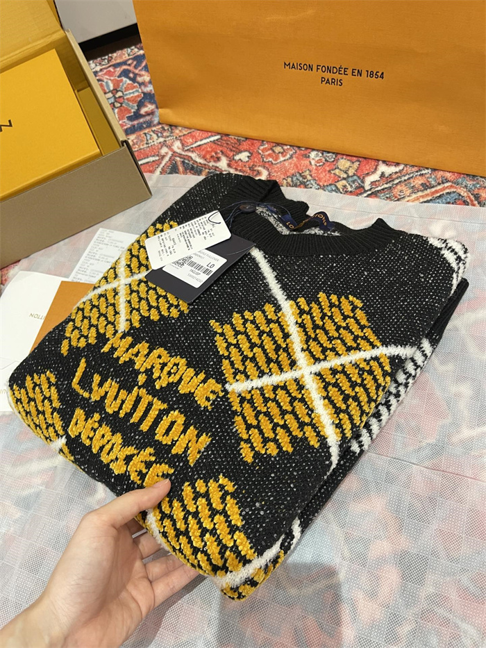 2024fw LV Sweater Top Version - DEEPREPS