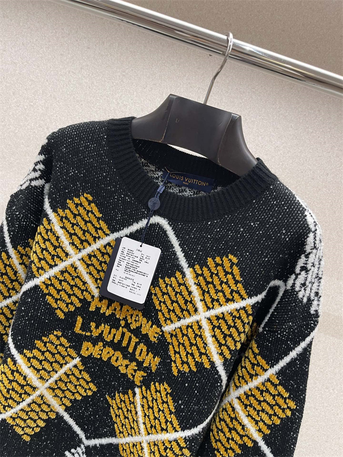 2024fw LV Sweater Top Version - DEEPREPS