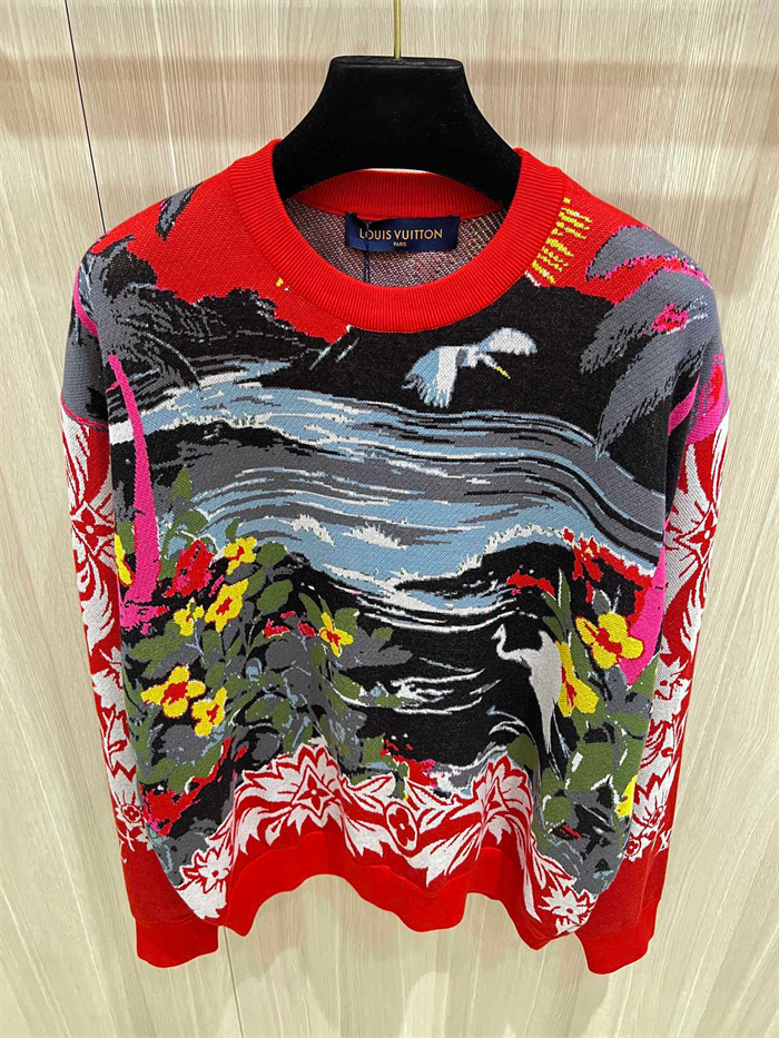 2024fw LV Sweater Top Version - DEEPREPS