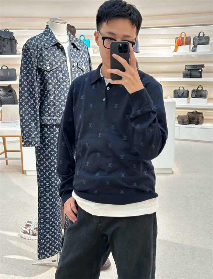 2024fw LV Sweater Top Version - DEEPREPS