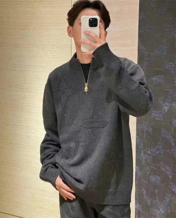 2024fw LV Sweater Top Version - DEEPREPS