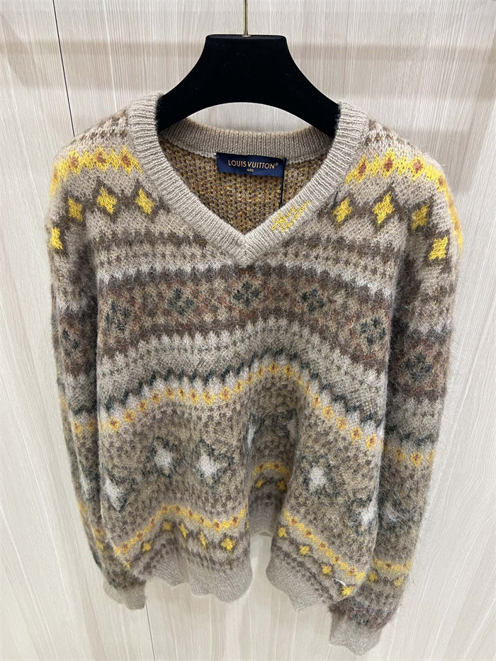 2024fw LV Sweater Top Version - DEEPREPS