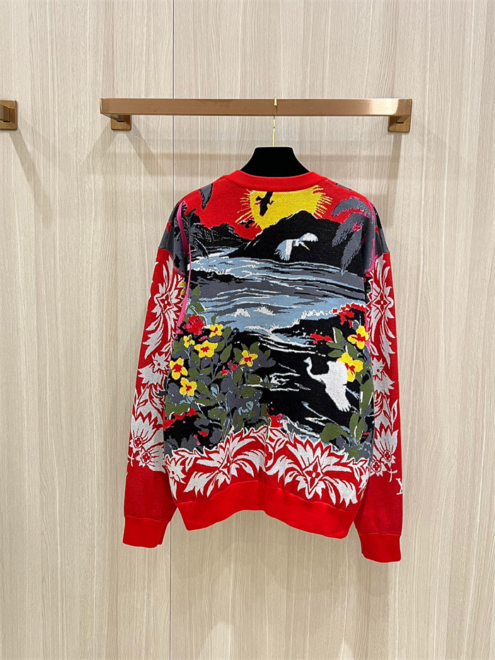 2024fw LV Sweater Top Version - DEEPREPS