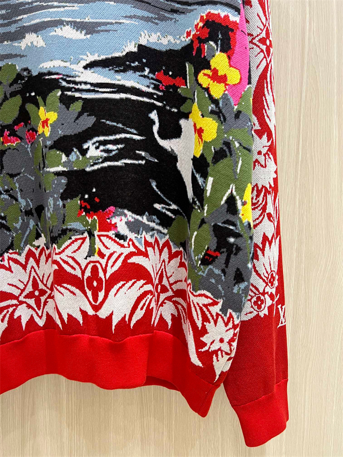 2024fw LV Sweater Top Version - DEEPREPS