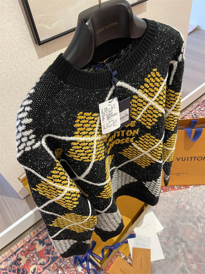 2024fw LV Sweater Top Version - DEEPREPS