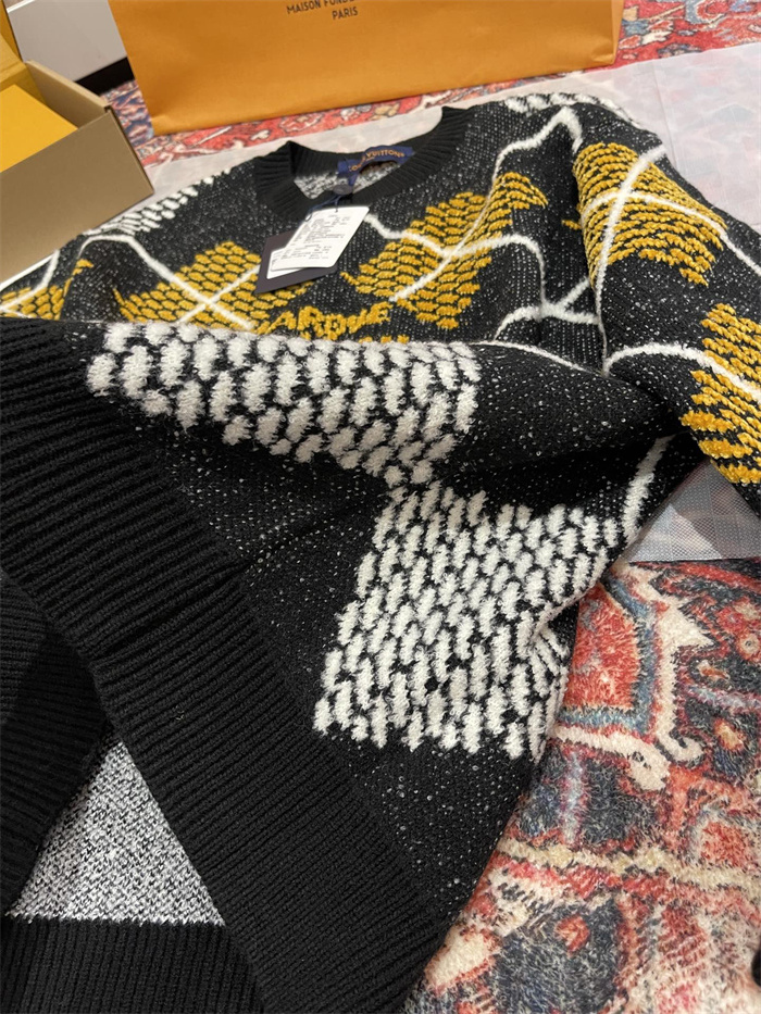2024fw LV Sweater Top Version - DEEPREPS