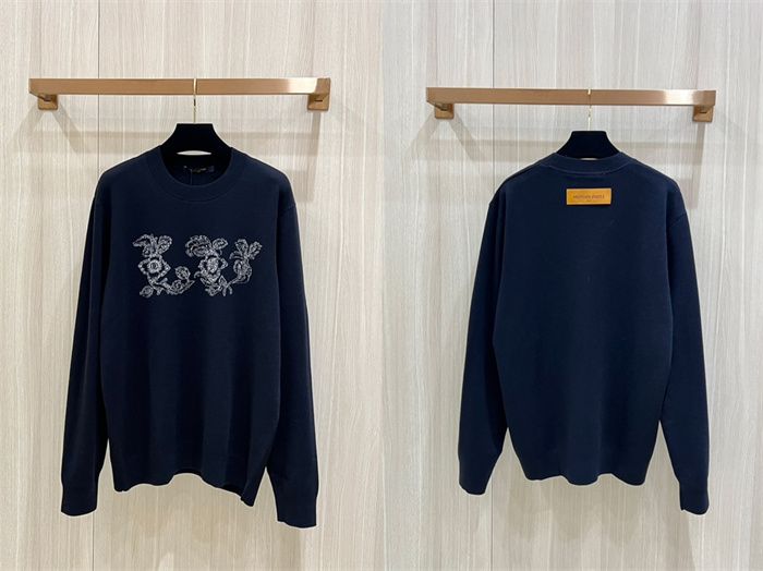 2024fw LV Sweater Top Version - DEEPREPS
