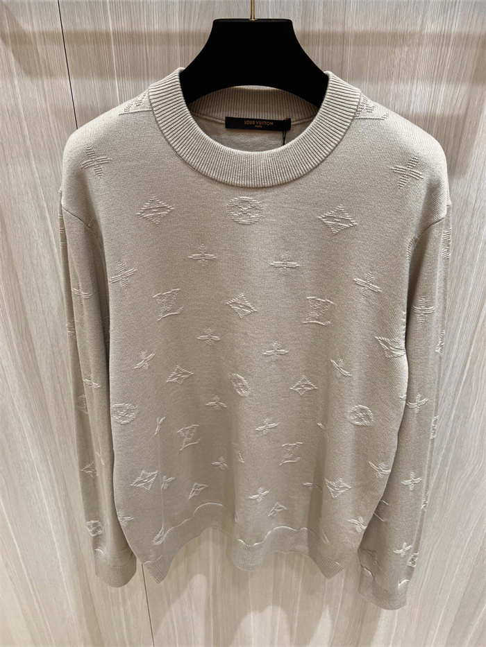 2024fw LV Sweater Top Version - DEEPREPS