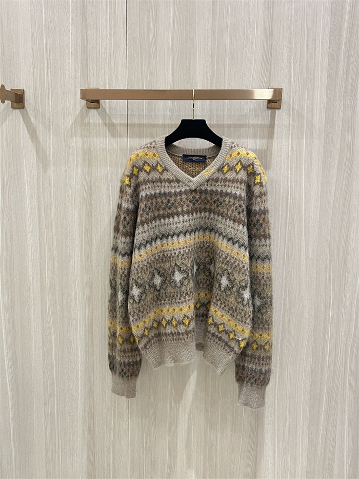 2024fw LV Sweater Top Version - DEEPREPS