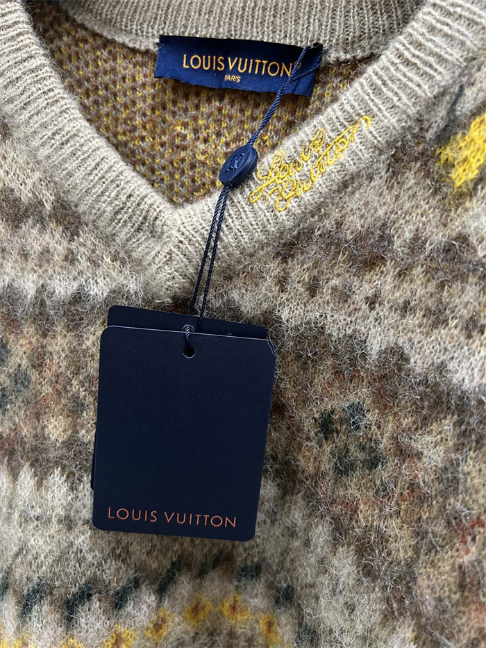 2024fw LV Sweater Top Version - DEEPREPS