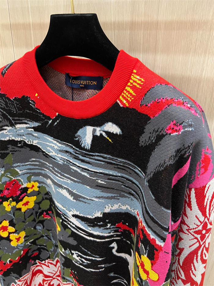 2024fw LV Sweater Top Version - DEEPREPS