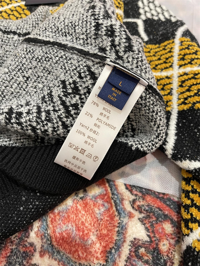 2024fw LV Sweater Top Version - DEEPREPS