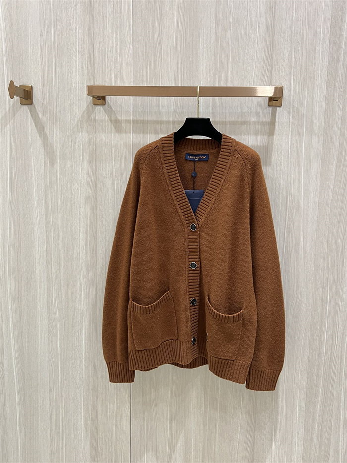 2024fw LV Sweater Top Version - DEEPREPS