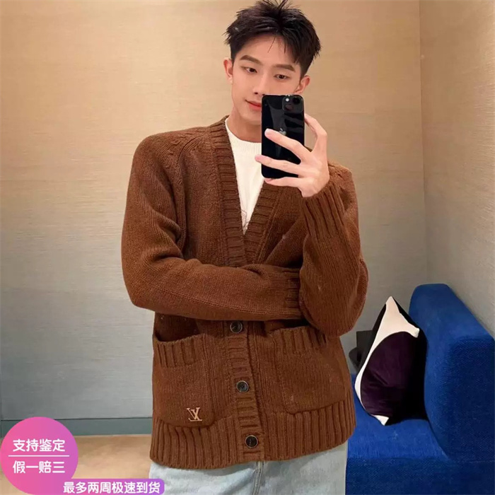 2024fw LV Sweater Top Version - DEEPREPS