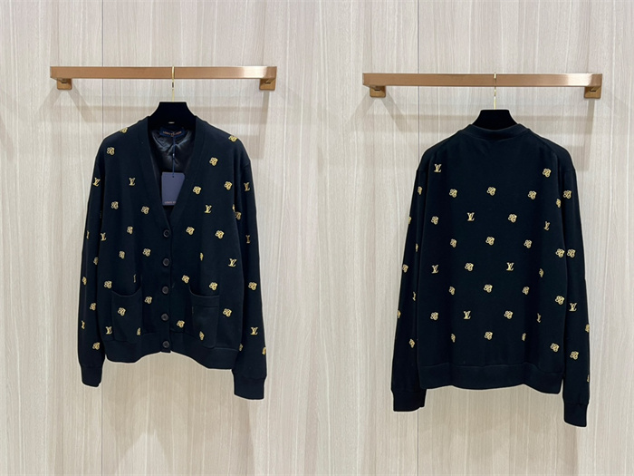 2024fw LV Sweater Top Version - DEEPREPS