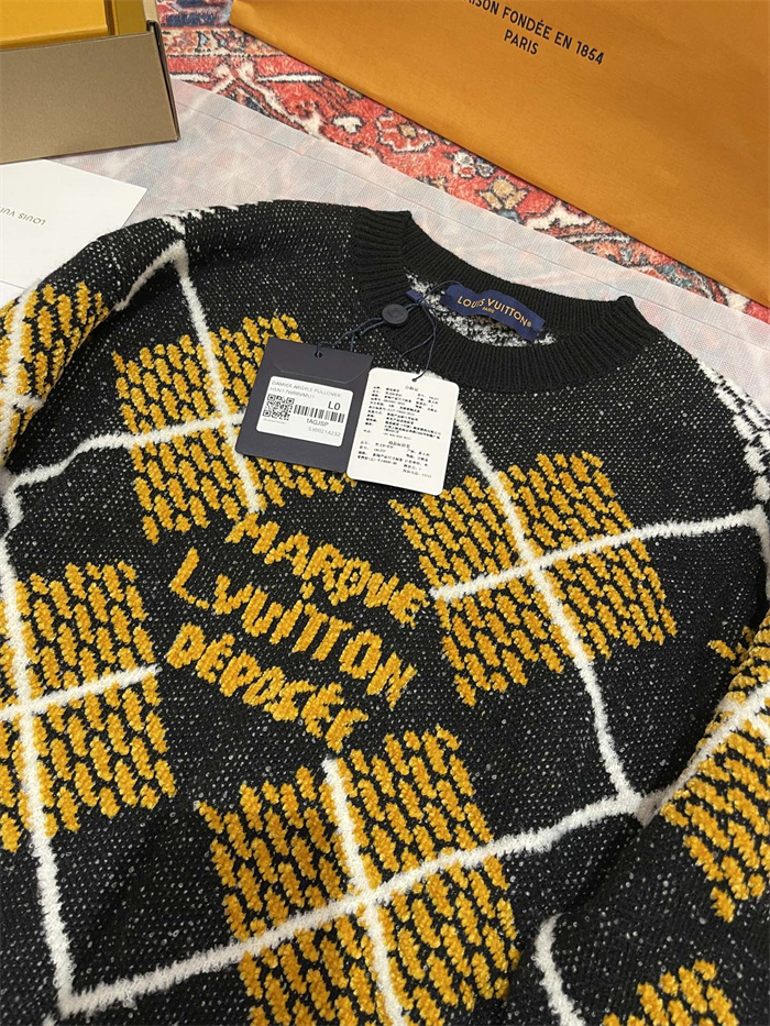 2024fw LV Sweater Top Version - DEEPREPS