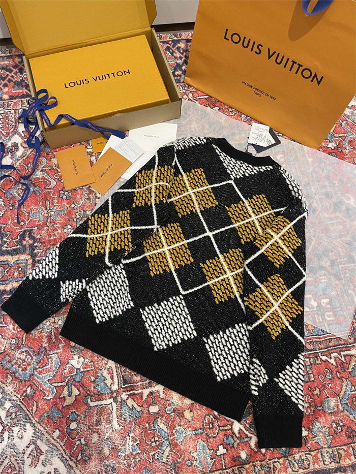 2024fw LV Sweater Top Version - DEEPREPS