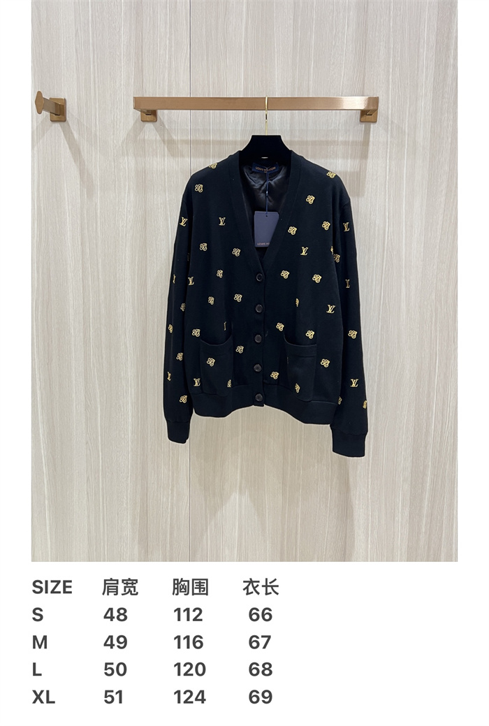 2024fw LV Sweater Top Version - DEEPREPS