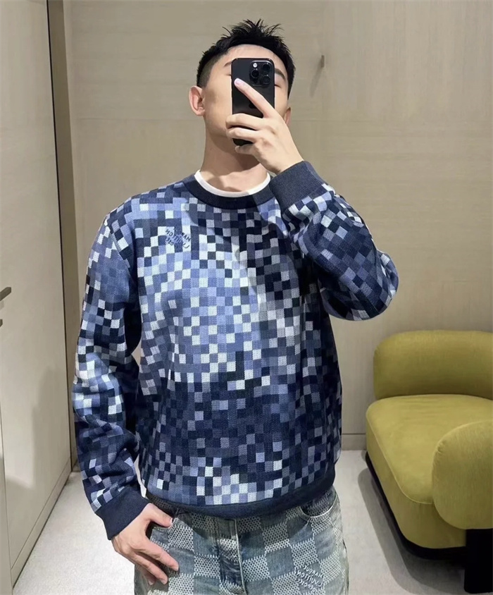 2024fw LV Sweater Top Version - DEEPREPS