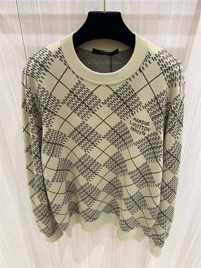 2024fw LV Sweater Top Version - DEEPREPS