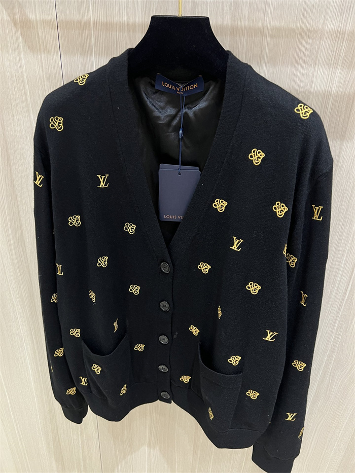 2024fw LV Sweater Top Version - DEEPREPS