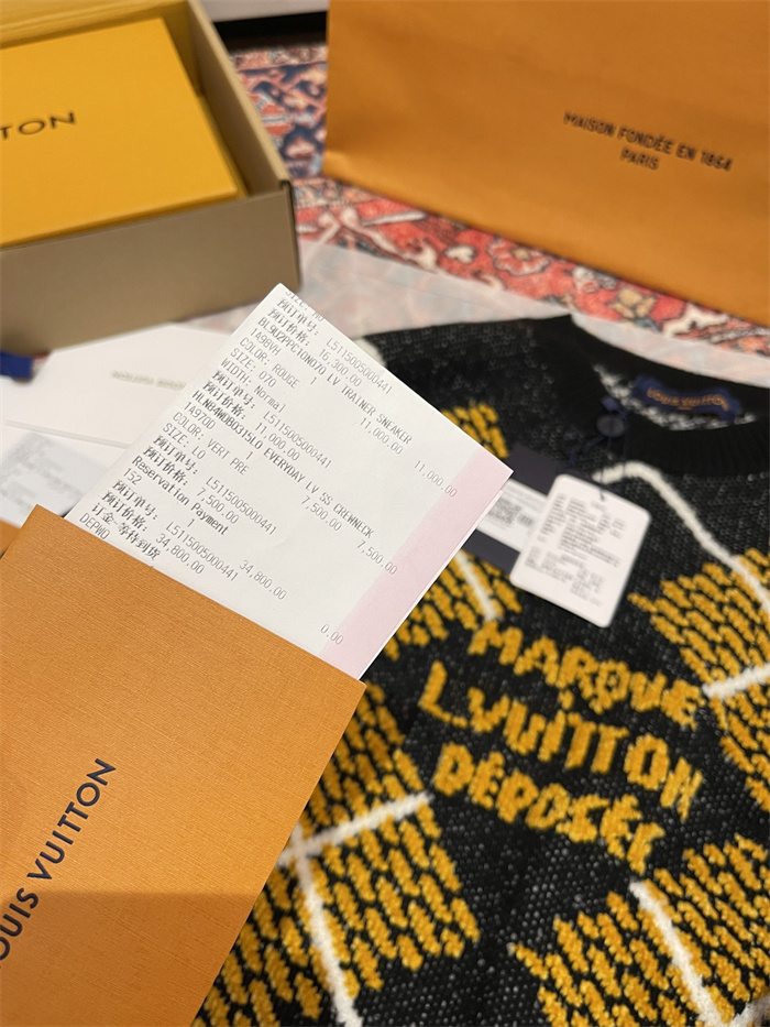 2024fw LV Sweater Top Version - DEEPREPS