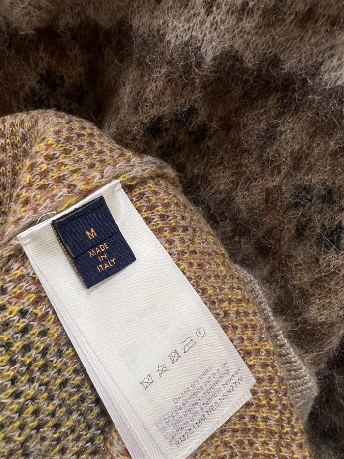 2024fw LV Sweater Top Version - DEEPREPS